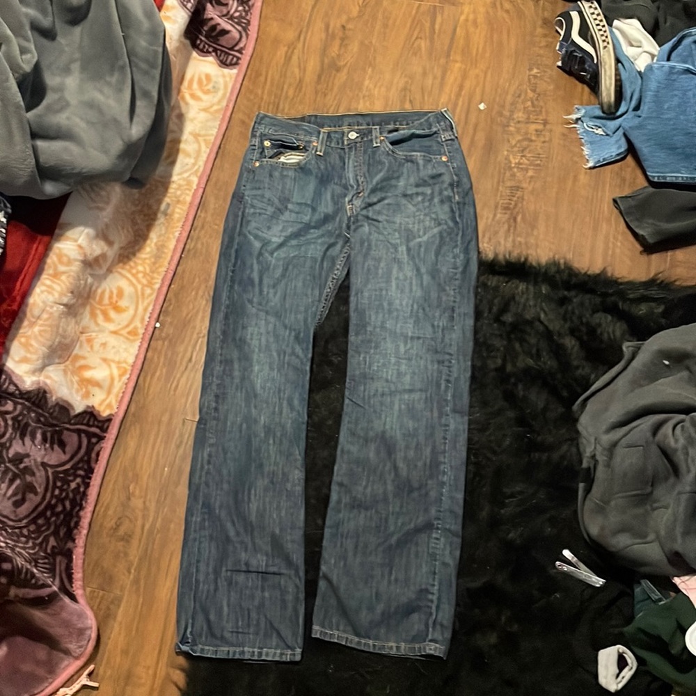levi strauss vintage bootcut jeans low waisted